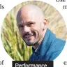  ??  ?? Performanc­e nutritioni­st Dr Marc Bubbs