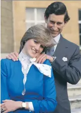  ??  ?? The body language between Diana and Charles often seemed strained, one expert says.