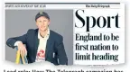  ??  ?? Lead role: How The Telegraph campaign has shown way on football’s dementia scandal