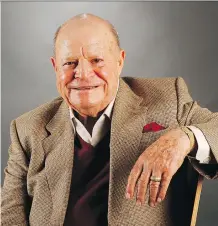  ??  ?? The late Don Rickles took no prisoners during his years as a comedian.