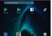  ??  ?? MEMU funciona casi como una tablet: puedes instalar apps Android en él y utilizar el ratón.