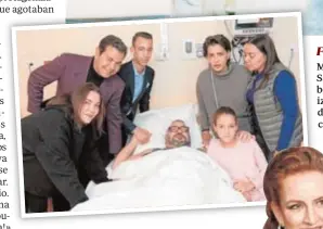  ??  ?? Familia rota Mohamed VI y Lalla Salma el día de su boda en 2002. A la izq. el Rey rodeado de su familia en una clínica de París el pasado febrero. Abajo, la Princesa en Uruguay el pasado octubre en una coferencia sobre salud