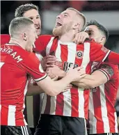  ?? Picture: GETTY IMAGES ?? UPS AND DOWNS: It has been a roller coaster ride for unfashiona­ble Sheffield United in the British Premier League this season as they continue to surprise pundits.