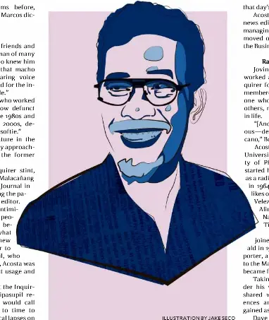 THE SOFTIE BEHIND THE BOOMING VOICE - PressReader