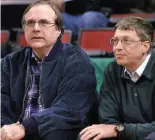  ??  ?? Partners: Paul Allen and Bill Gates
