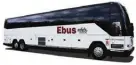  ?? Facebook ?? Edmonton-based bus company Ebus has applied to the B.C. Passenger Transporta­tion Board to start offering bus service between Kelowna, Kamloops and Vancouver.