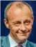  ??  ?? Friedrich Merz