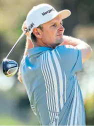  ?? ?? In the hunt: England’s Justin Rose is in the running for a tournament hat-trick in Turkey this week