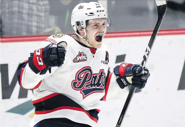  ?? TROY FLEECE ?? The Lethbridge Hurricanes are sure to make stopping Regina Pats centre Sam Steel a top priority in the Eastern Conference championsh­ip series beginning Friday.