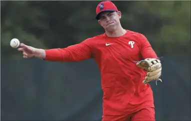  ?? FRANK FRANKLIN II – THE ASSOCIATED PRESS ?? With former manager Gabe Kapler gone to San Francisco, you’d think the time would be right for the Phillies’ Scott Kingery to finally settle into his natural position at second base. So far, that doesn’t seem the case at all.