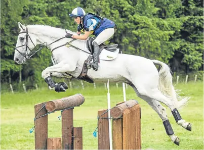  ?? Picture: Dave Cameron. ?? Louisa Milne Home is looking forward to going to Burghley with King Eider.