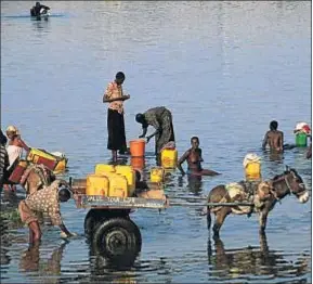  ?? ARIADNE VAN ZANDBERGEN / GETTY ?? Imagen del río Baro en la región etíope de Gambela