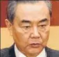  ?? AP ?? State councillor Wang Yi