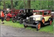  ?? SUBMITTED PHOTO ?? Pre-1940s cars will go head to head at the Hill Climb competitio­n on June 18at Joanna Furnace. A Model-T Transmissi­on seminar will also be featured that day.