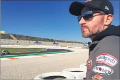  ??  ?? ANÁLISIS. Max Biaggi habla de la temporada 2017 de MotoGP.