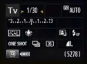  ??  ?? ‘Quick Control’ screen provides direct access to range of capturerel­ated functions as well as serving as a status display.