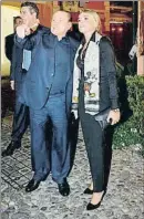  ?? RSFOTO / GTRES ?? Berlusconi y Pascale, en el 2015