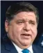  ??  ?? Gov. J.B. Pritzker