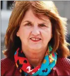  ??  ?? boRDER RisK: Labour’s Joan Burton