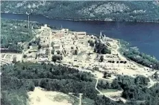  ?? FILE PHOTO ?? Canadian Nuclear Laboratori­es in Chalk River near Algonquin Park.