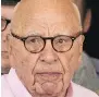  ??  ?? Rupert Murdoch