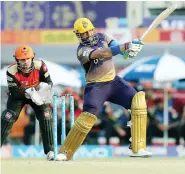  ?? — BCCI ?? Robin Uthappa scored his first half-century in this year’s IPL as Kolkata Knight Riders beat Sunrisers Hyderabad.