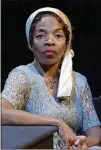  ?? AJC FILE ?? Carol Mitchell-Leon played Amanda Wingfield in Push Push Theater’s 2001 production of “The Glass Menagerie.”