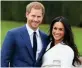  ?? Harry and Meghan ?? ◗ The dabbawalas will distribute sweets to relatives of patients at hospitals on May 19, the wedding day