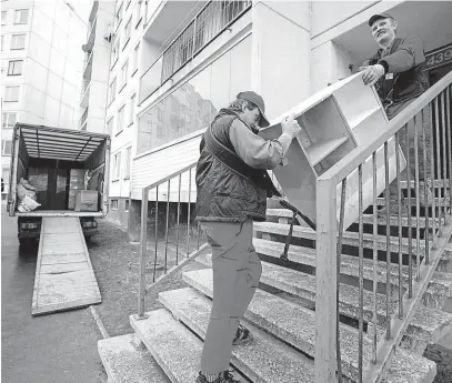  ?? FOTO ARCHIV MAFRA ?? Pojem „trvalého pobytu“nijak nesouvisí s obydlenost­í bytu, píše autor v polemice s politiky, kteří chtějí prázdný byt definovat jako ten, v němž nemá nikdo trvalý pobyt