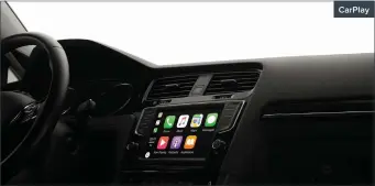  ??  ?? CarPlay