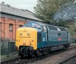  ?? DPS ?? ‘Deltic' No. 55019 will be a star guest at GCR's diesel gala in September.