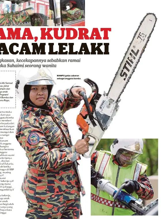 Nama Kudrat Macam Lelaki Pressreader