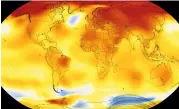  ??  ?? Above: A better understand­ing of chaos allows us to accurately predict climate