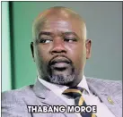  ?? THABANG MOROE ??