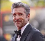  ?? PHOTO BY VIANNEY LE CAER/INVISION/AP, FILE ?? On Tuesday, People magazine named Patrick Dempsey as its Sexiest Man Alive.