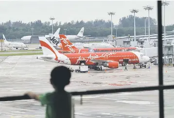  ??  ?? While the quantum of the divestment is yet to be determined, AirAsia is still looking to hold a majority stake of 20 per cent- 30 per cent in AAC post divestment.