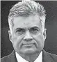  ??  ?? Ranil Wickremesi­nghe