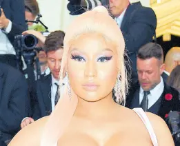  ?? AP ?? Nicki Minaj