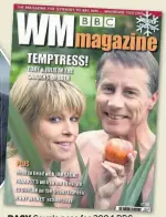  ??  ?? RACY Couple pose for 2004 BBC magazine Garden of Eden feature