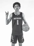  ?? PROVIDED TO THE RGJ/NEVADA ATHLETICS ?? Nevada added former Cal Poly gurad Kobe Sanders to the men’s basketball team.