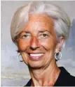  ?? Foto: dpa/Berit Roald ?? IWF-Chefin Christine Lagarde muss sich vor Gericht verantwort­en.