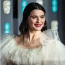  ??  ?? Rachel Weisz in her Gucci gown at the 2019 Baftas ceremony. Photograph: Scott Garfitt/ REX/Shuttersto­ck