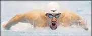  ?? By Brian Spurlock, US Presswire ?? Michael Phelps: Seeks to reclaim title from Ryan Lochte.