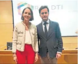  ?? D. A. ?? El alcalde y la ministra de Turismo, Reyes Maroto.