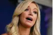  ?? Associated Press ?? ■ White House press secretary Kayleigh McEnany speaks during a press briefing Monday at the White House in Washington.