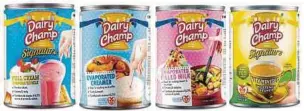  ??  ?? ANTARA produk Dairy Champ.