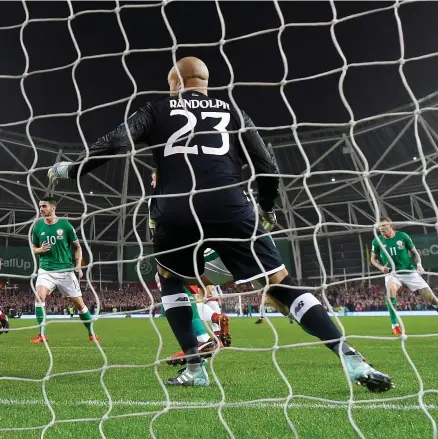  ?? Getty ?? Last week’s Fifa World Cup playoff between Ireland and Denmark was watched live by a global TV and digital audience