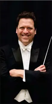  ?? LINDSAY HALE — CALIFORNIA SYMPHONY ?? California Symphony music director Donato Cabrera will conduct Mozart’s “Requiem” in the concert’s second half.