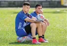  ?? FOTO JUAN ANTONIO SÁNCHEZ ?? Leonardo Castro suena para llegar al fútbol de argentina donde, al parecer tiene una propuesta.