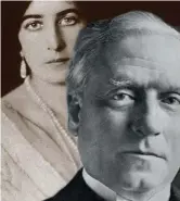  ??  ?? Government affair: H H Asquith wrote nearly 600 letters to Venetia Stanley